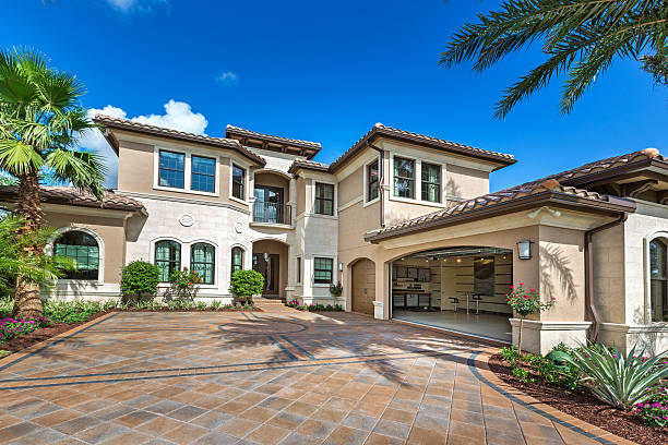 Cobblestone Driveway Pavers in Holley, FL
