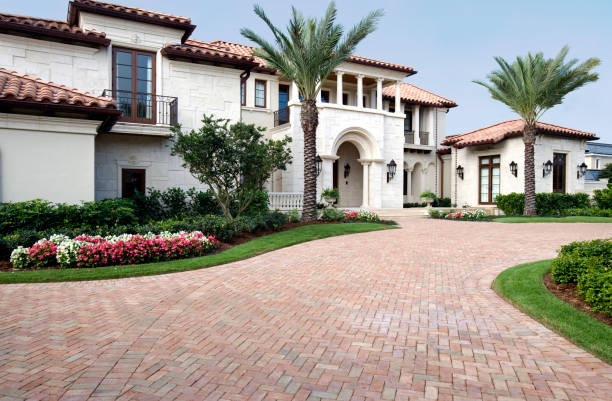 Best Custom Driveway Pavers  in Holley, FL