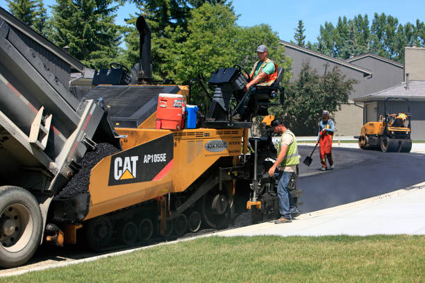 Residential Paver Driveway in Holley, FL